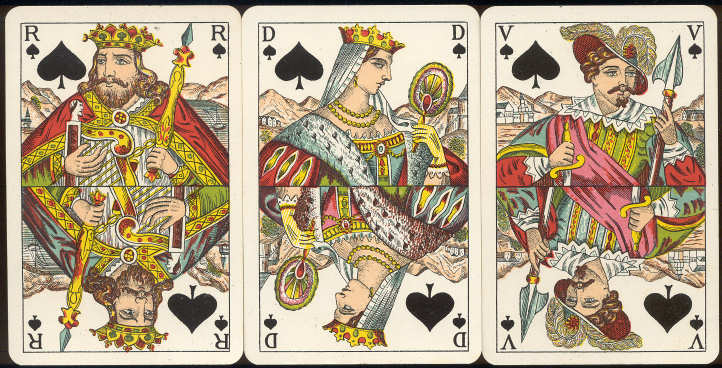 Carta Mundi Belgium Magic The Gathering Backed Poker Deck Playing Cards  Sealed