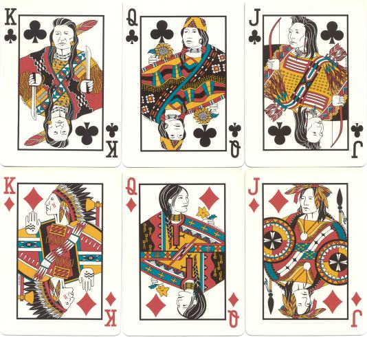 Made in USA Native American RARE! Tulalip Indian Casino Playing Cards 